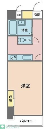 共立リライアンス八王子IIの物件間取画像